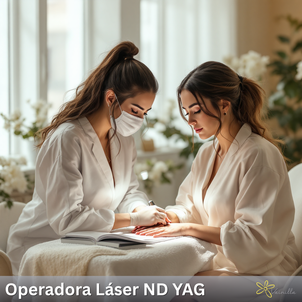 Operadora de Láser ND YAG Costa Rica